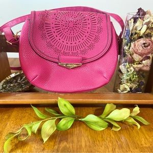 Liz Claiborne Laser cut bag